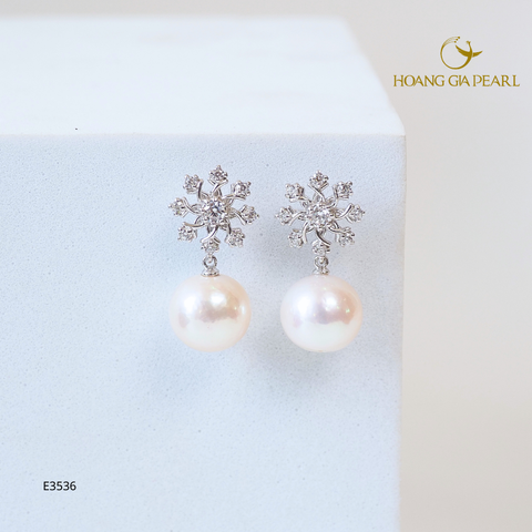 Bông tai ngọc trai E3536