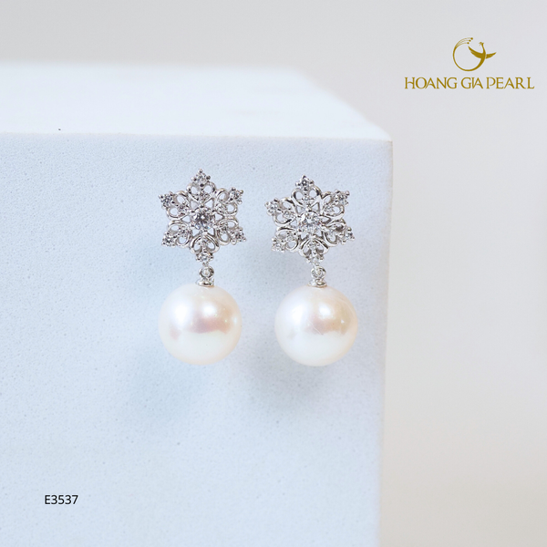 Bông tai ngọc trai E3537