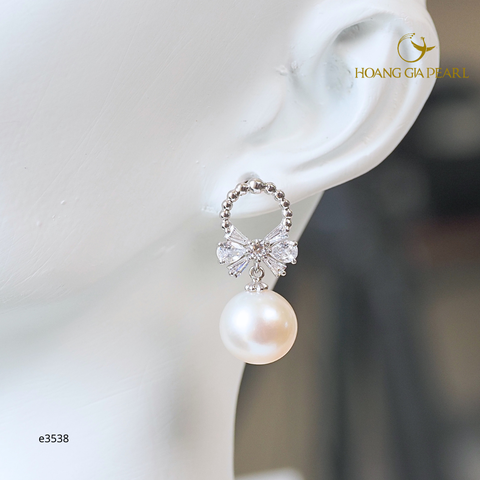Bông tai ngọc trai E3538