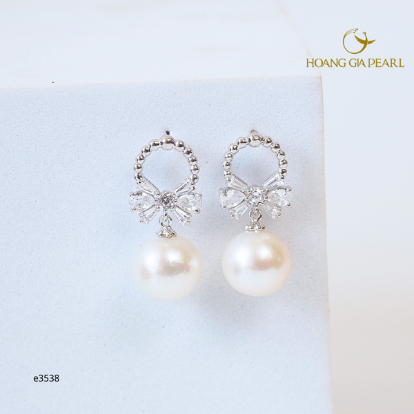 Bông tai ngọc trai E3538