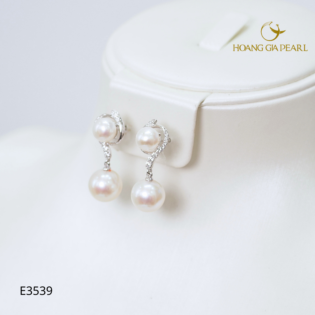 BÔNG TAI NGỌC TRAI E3539