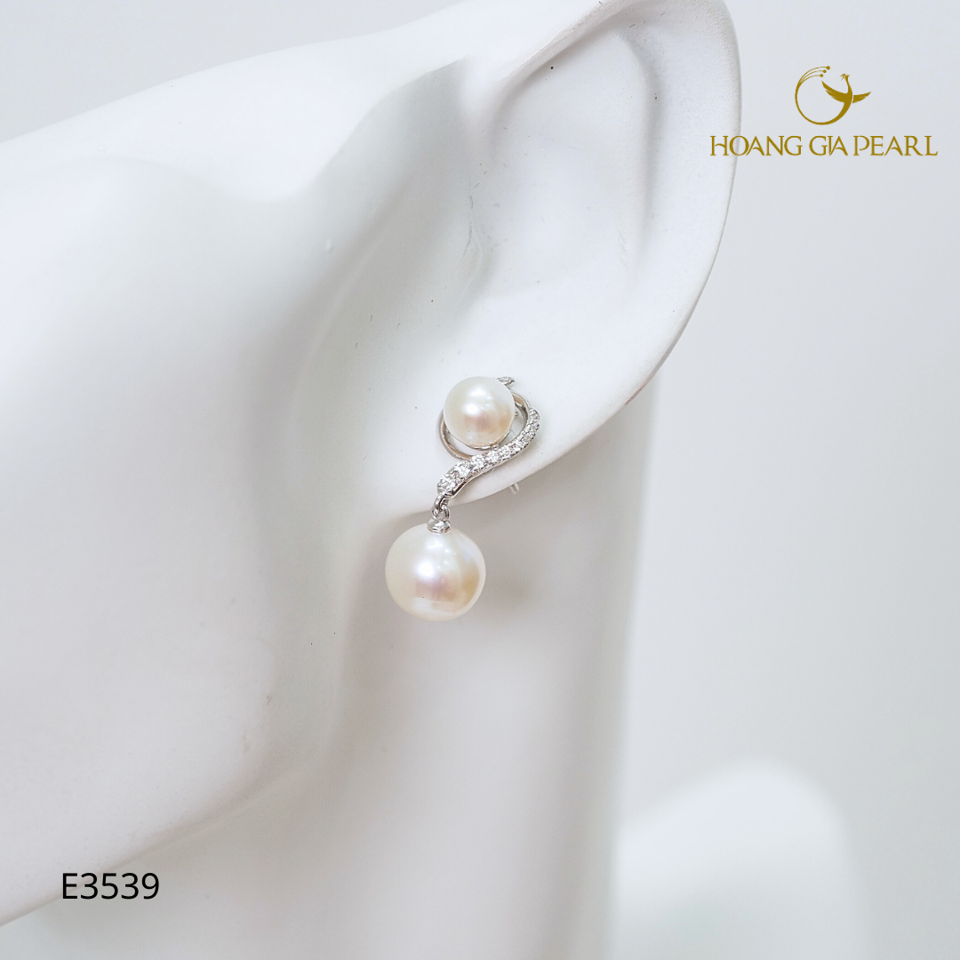 BÔNG TAI NGỌC TRAI E3539