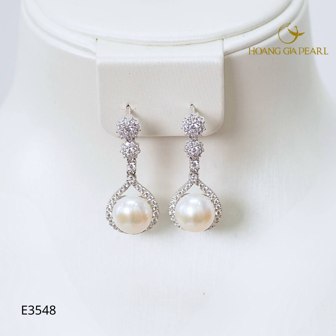 BÔNG TAI NGỌC TRAI E3548