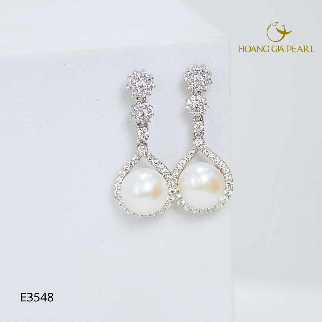 BÔNG TAI NGỌC TRAI E3548