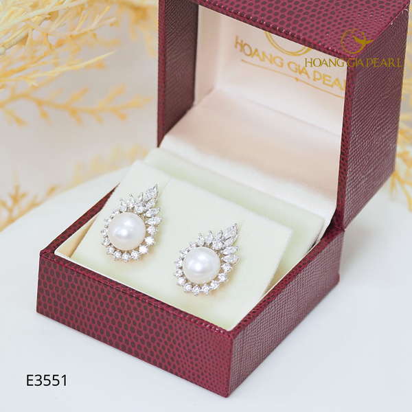 Bông tai ngọc trai E3551