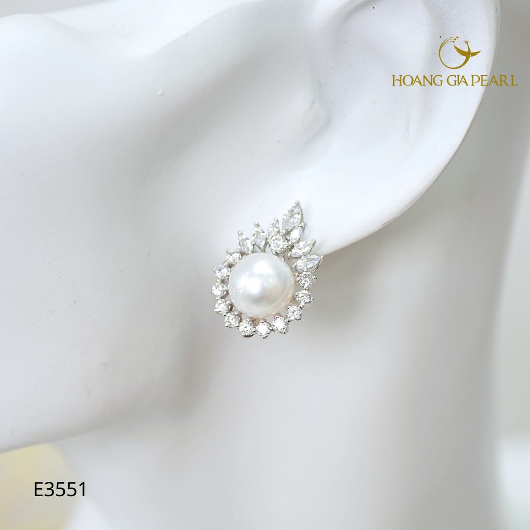 Bông tai ngọc trai E3551