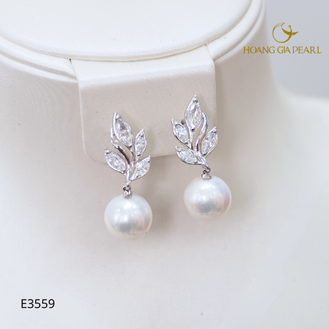 Bông tai ngọc trai E3559