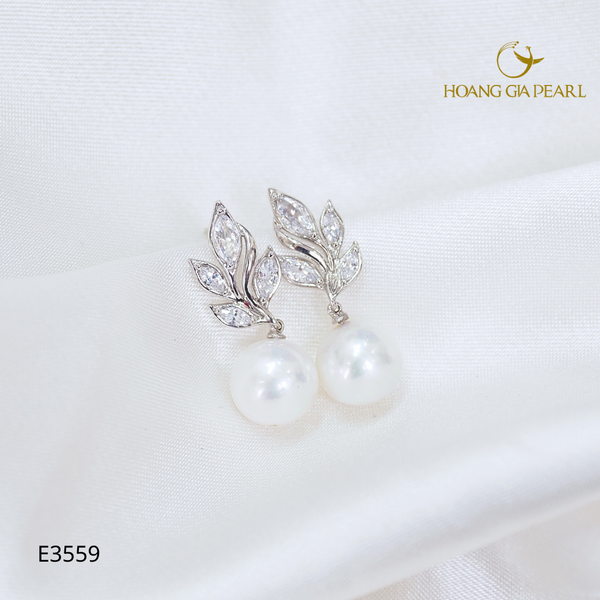 Bông tai ngọc trai E3559