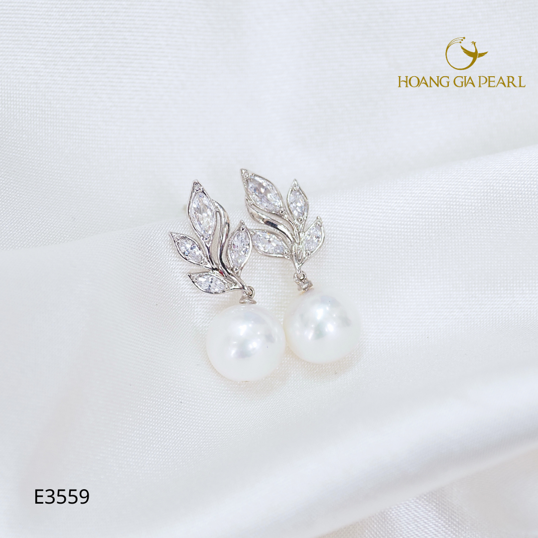 Bông tai ngọc trai E3559