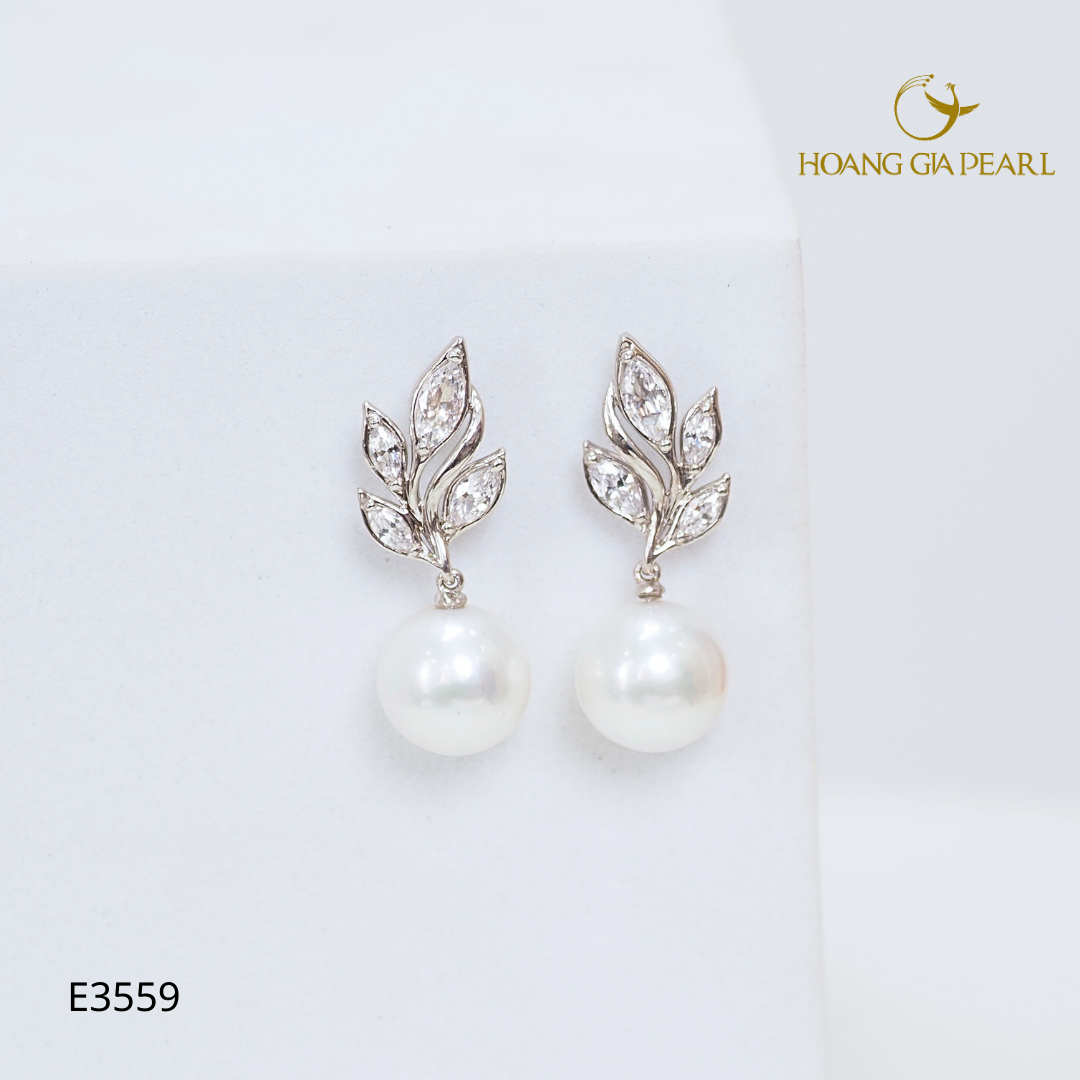 Bông tai ngọc trai E3559