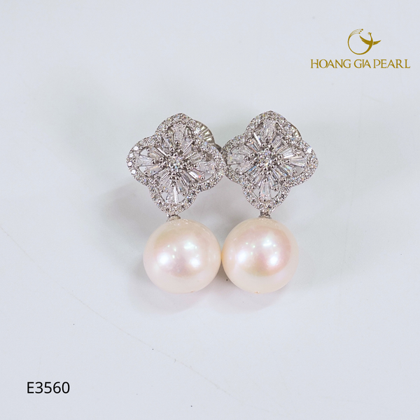 Bông tai ngọc trai E3560