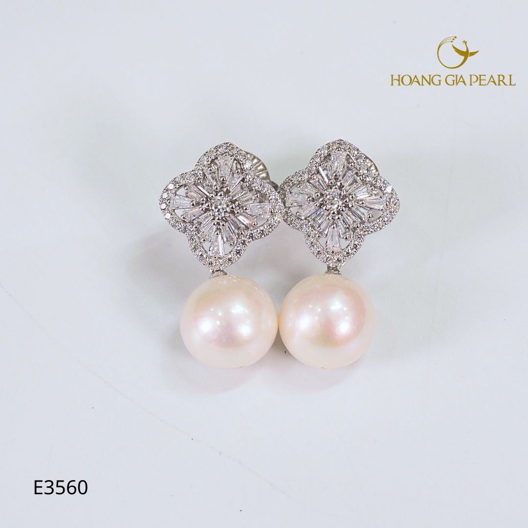 Bông tai ngọc trai E3560