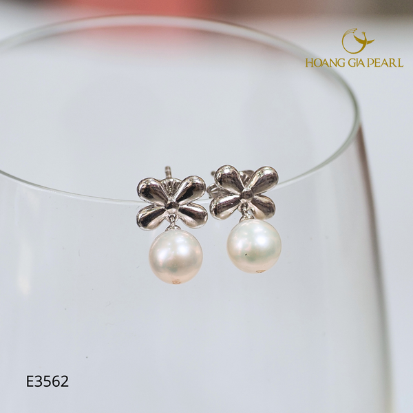 Bông tai ngọc trai E3562