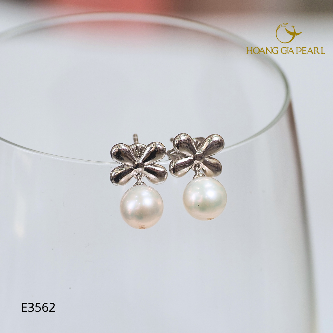 Bông tai ngọc trai E3562