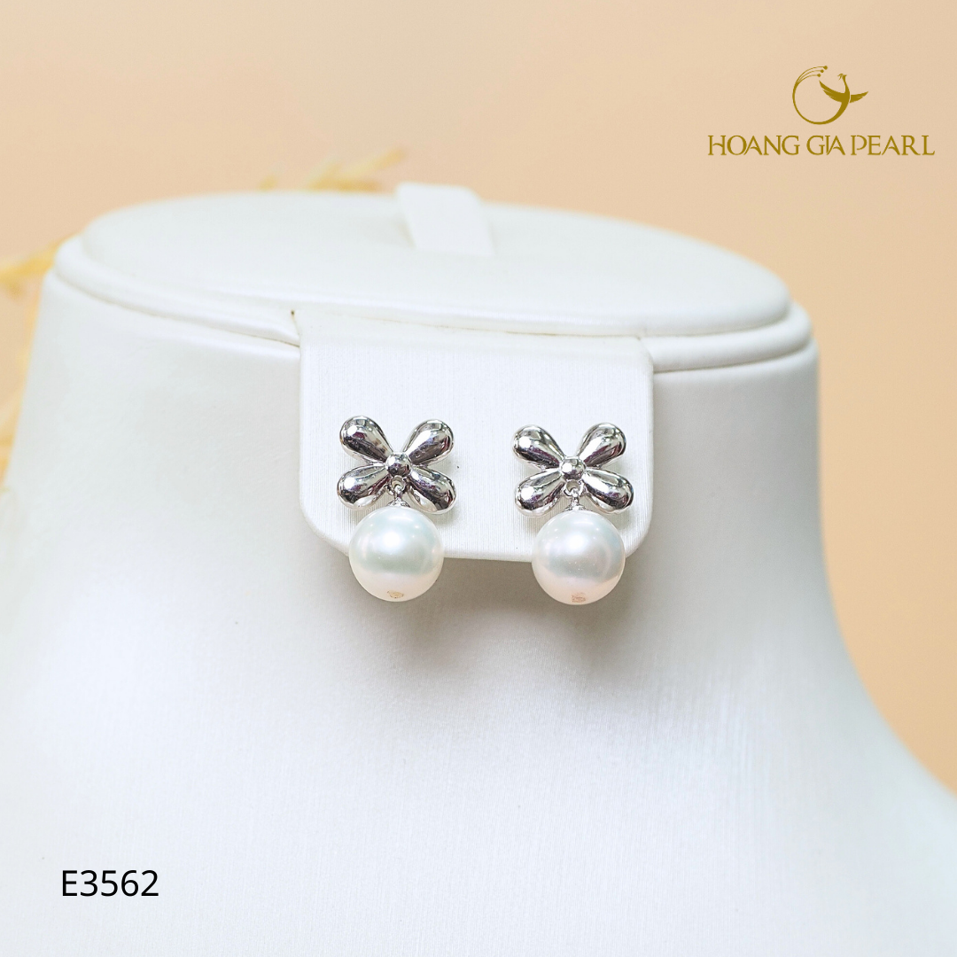 Bông tai ngọc trai E3562