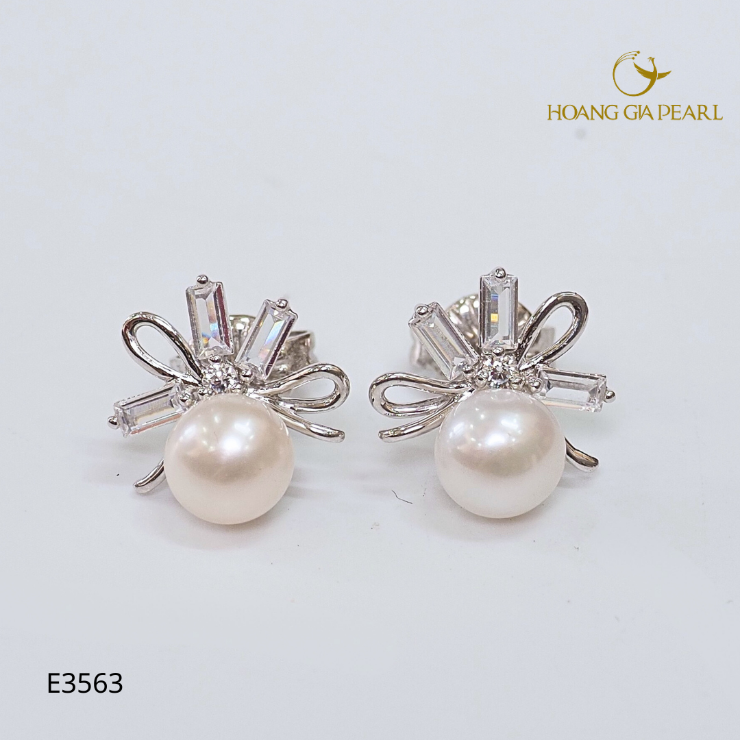 Bông tai ngọc trai E3563