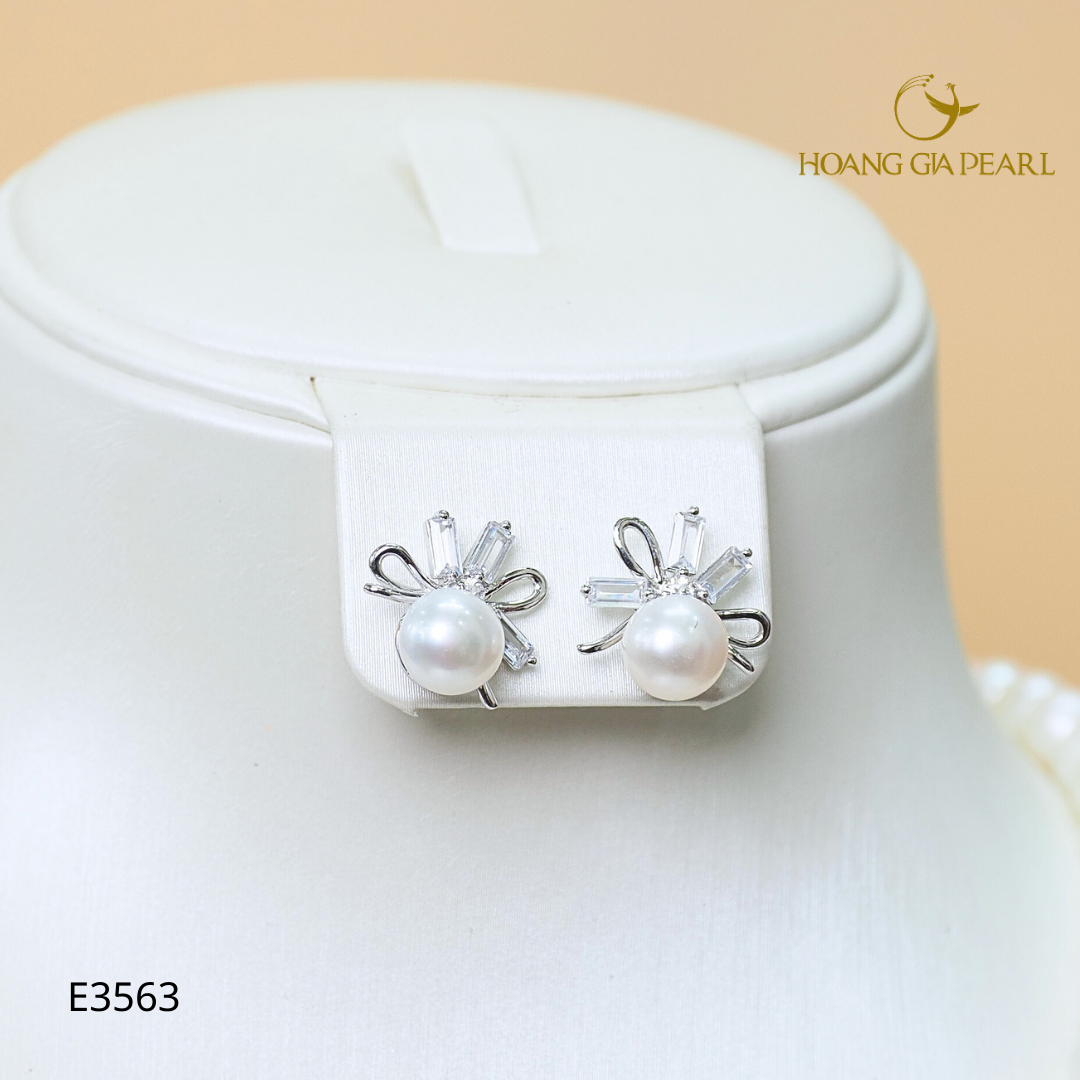 Bông tai ngọc trai E3563