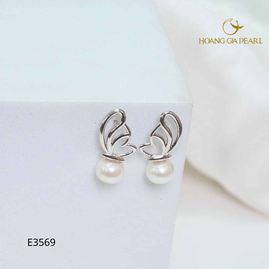 BÔNG TAI NGỌC TRAI E3569