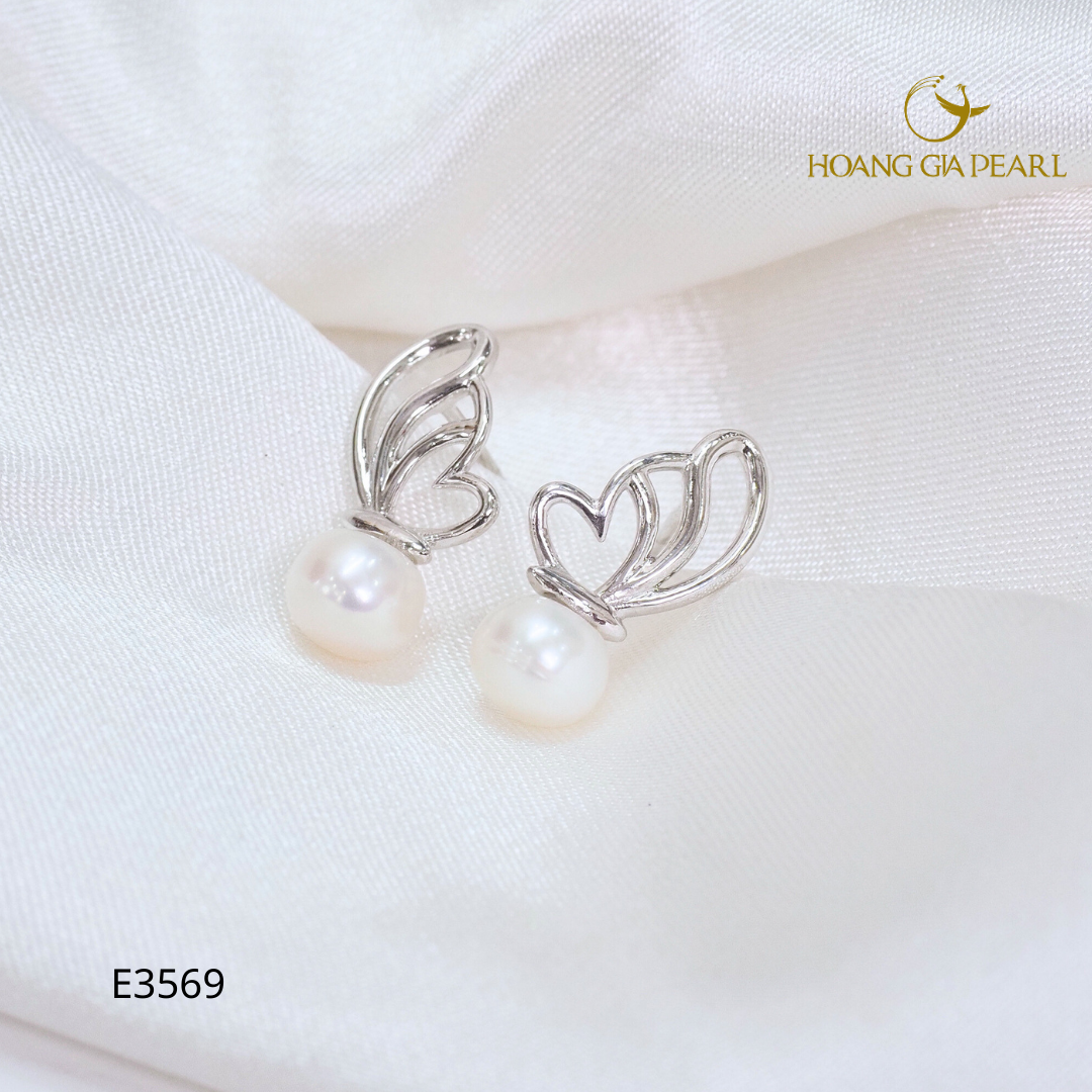 BÔNG TAI NGỌC TRAI E3569