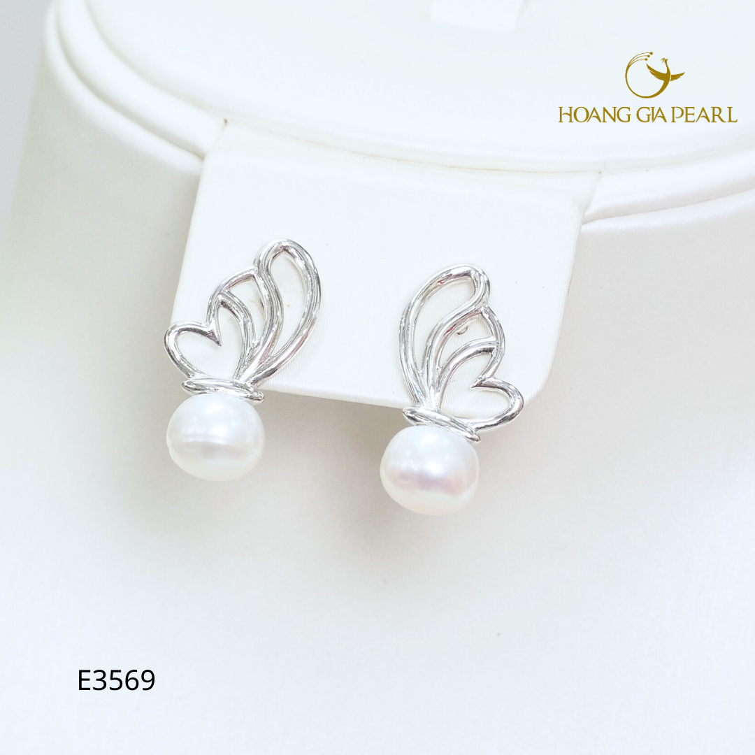 BÔNG TAI NGỌC TRAI E3569