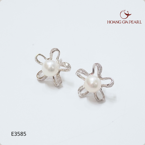 Bông tai ngọc trai E3585