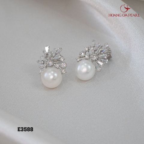 BÔNG TAI NGỌC TRAI E3588