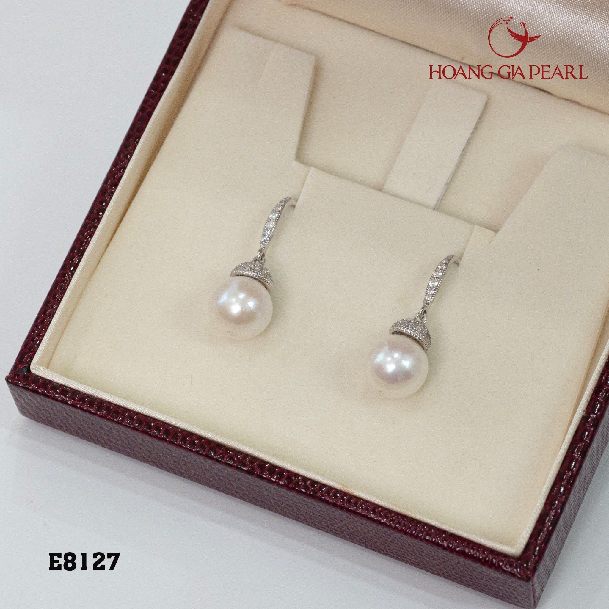 BÔNG TAI NGỌC TRAI E8127
