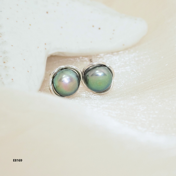 BÔNG TAI NGỌC TRAI E8169