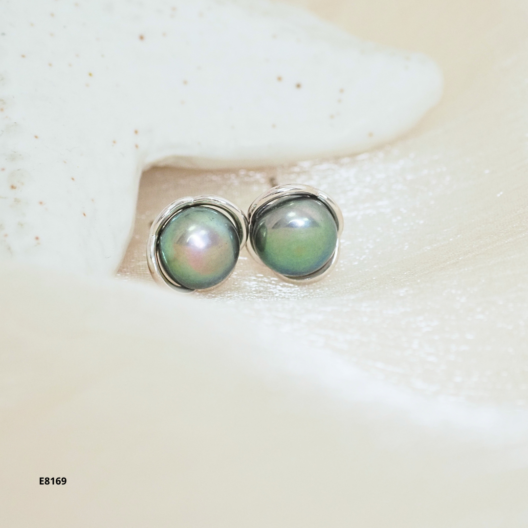 BÔNG TAI NGỌC TRAI E8169