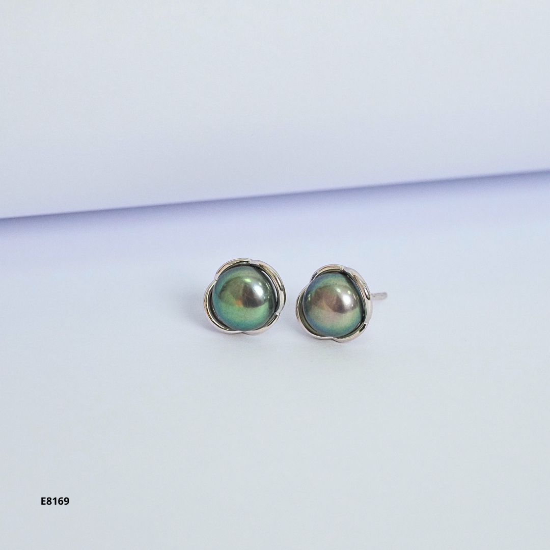 BÔNG TAI NGỌC TRAI E8169