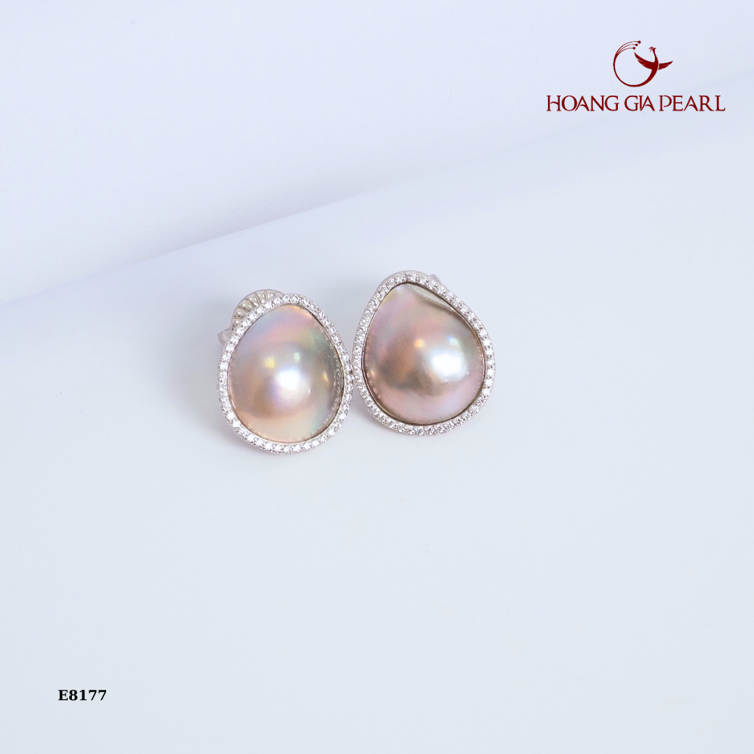 BÔNG TAI NGỌC TRAI E8177