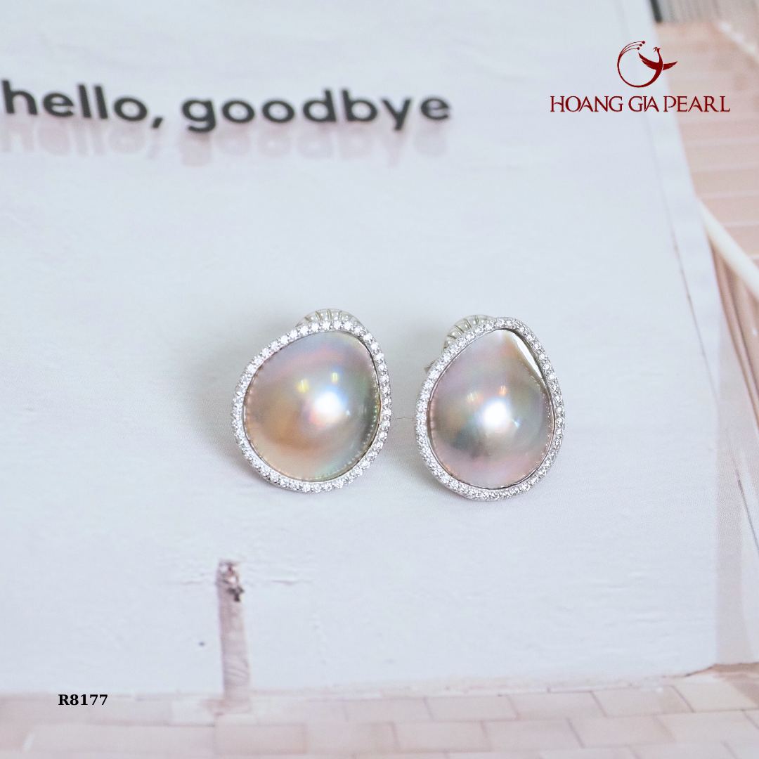 BÔNG TAI NGỌC TRAI E8177