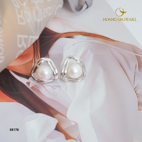 BÔNG TAI NGỌC TRAI E8178