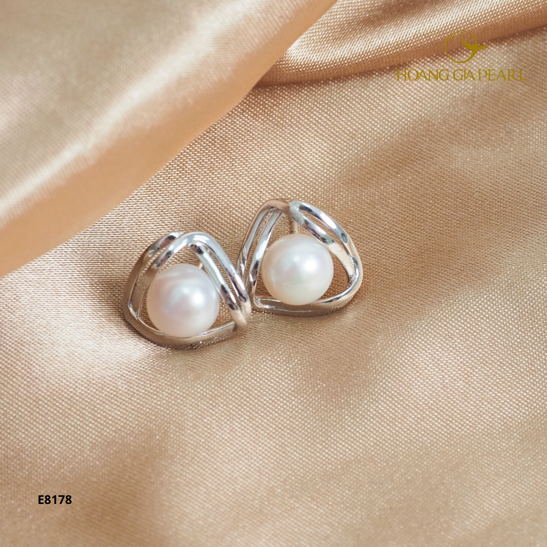 BÔNG TAI NGỌC TRAI E8178