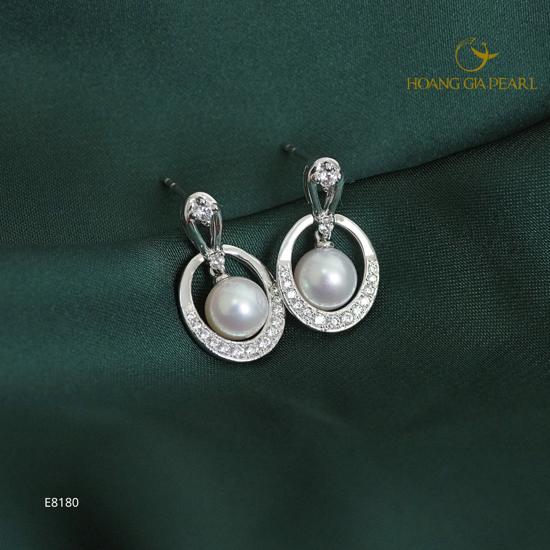 BÔNG TAI NGỌC TRAI E8180