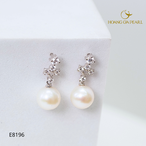 Bông tai ngọc trai E8196