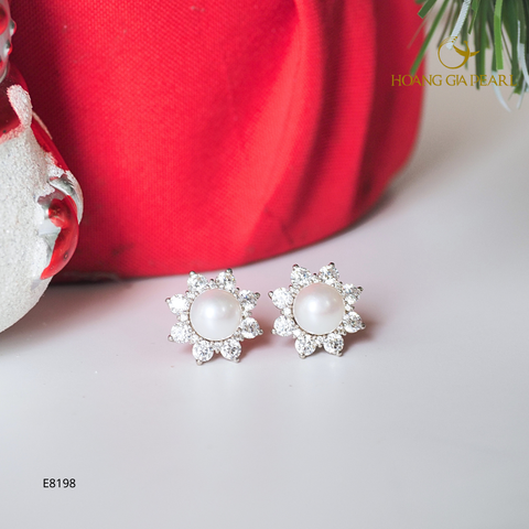 BÔNG TAI NGỌC TRAI E8198