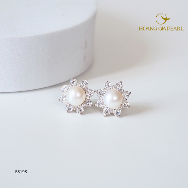 BÔNG TAI NGỌC TRAI E8198