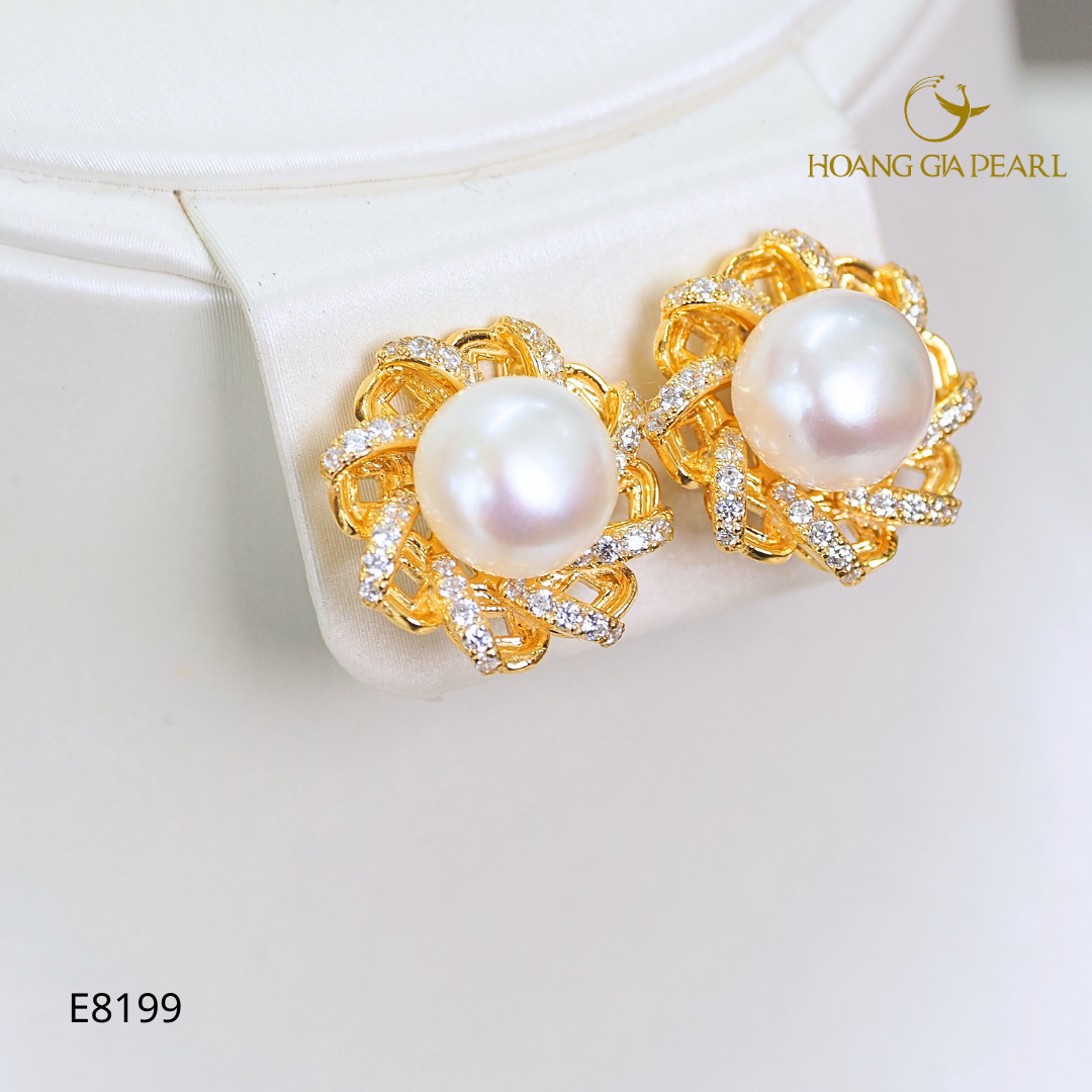 BÔNG TAI NGỌC TRAI E8199