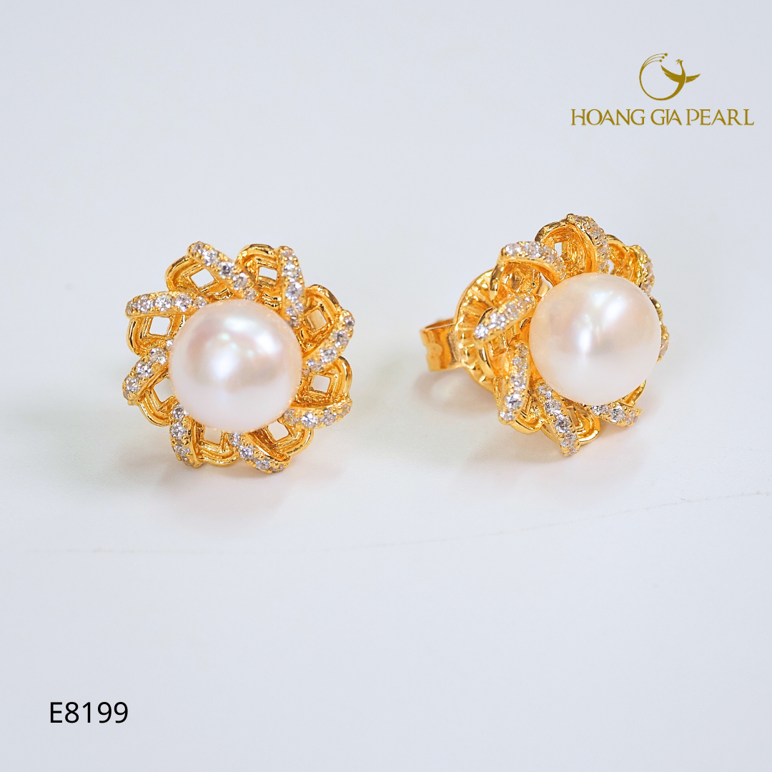 BÔNG TAI NGỌC TRAI E8199