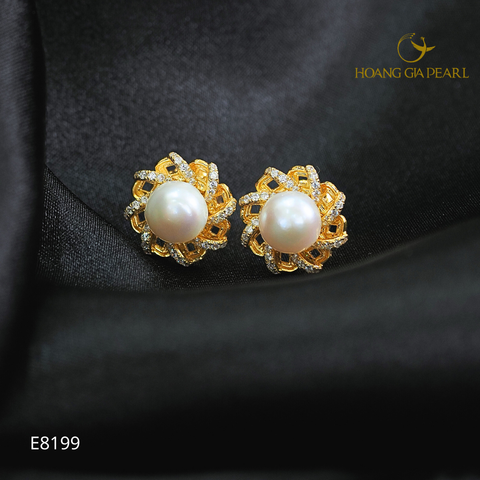 BÔNG TAI NGỌC TRAI E8199