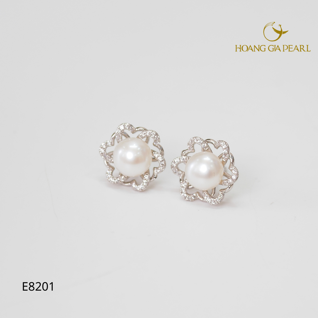 BÔNG TAI NGỌC TRAI E8201