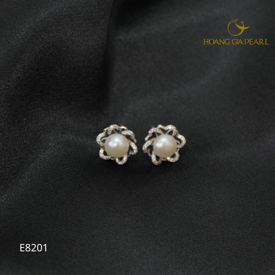 BÔNG TAI NGỌC TRAI E8201