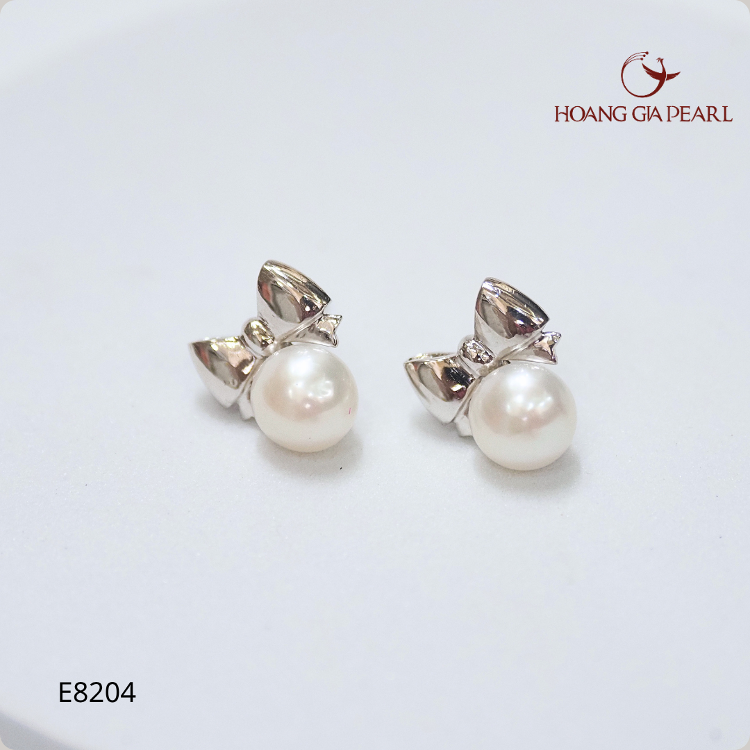 Bông tai ngọc trai E8204