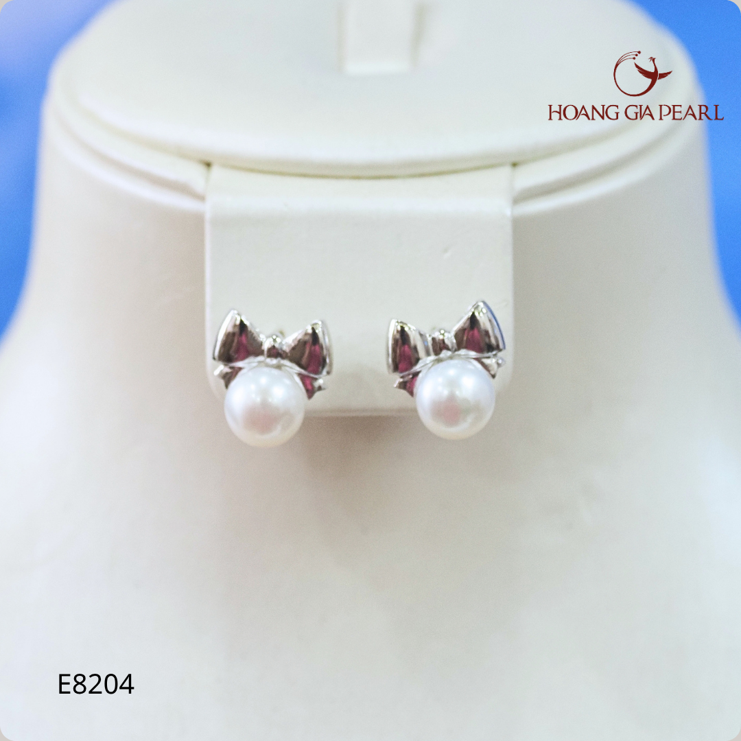 Bông tai ngọc trai E8204