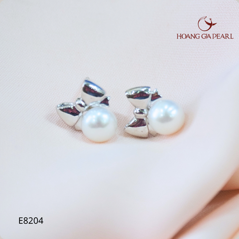Bông tai ngọc trai E8204