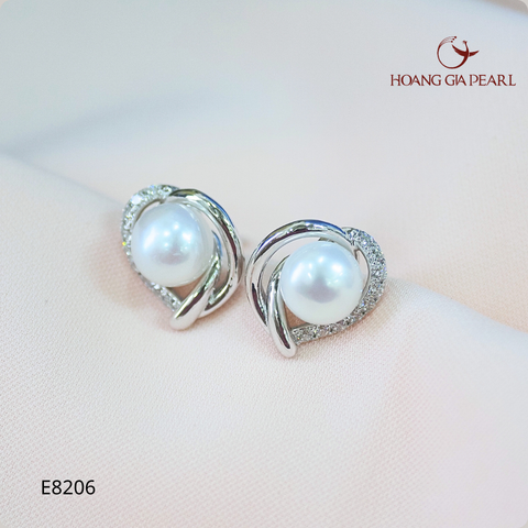 Bông tai ngọc trai E8206