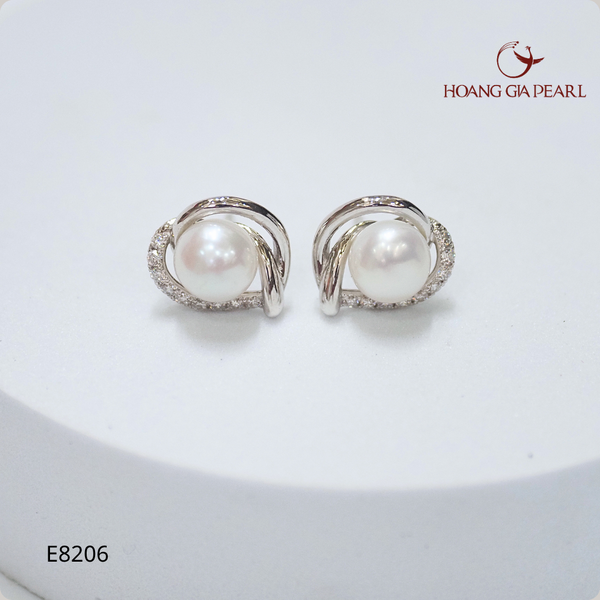 Bông tai ngọc trai E8206