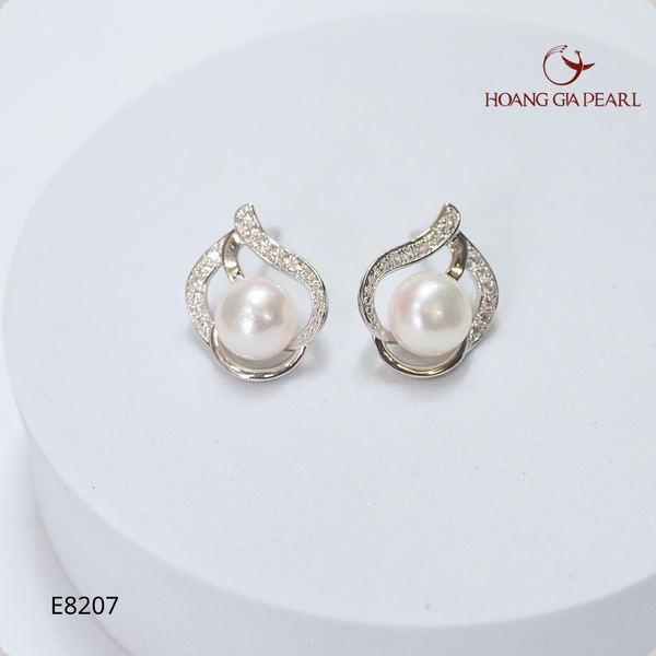 Bông tai ngọc trai E8207