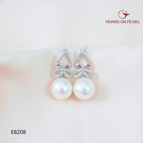 Bông tai ngọc trai E8208